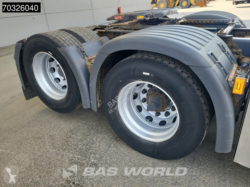 جرار Scania R520 P 6X2 Retarder Full-Air...