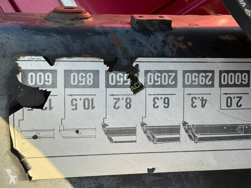 جرار DAF 380 4X2-HIAB...