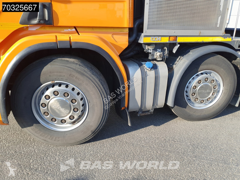 جرار Scania P 480 10X4 150T! Full-Air Retarder...