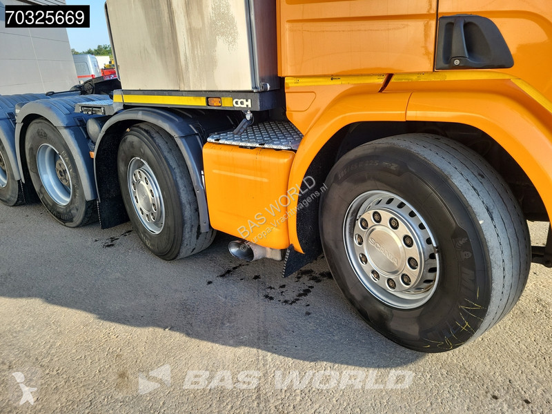 جرار Scania P450 P 10X4 150T! Full-Air Retarder...