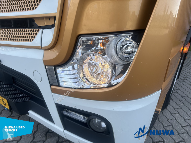 جرار Mercedes ACTROS 963-4-A 4x2 Hefschotel +...