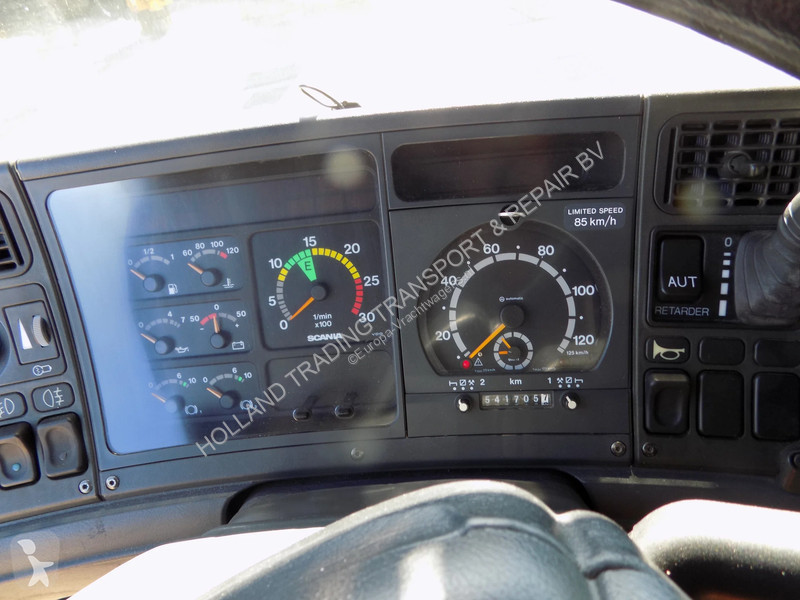 Trattore Stradale Scania 114-340 trekker