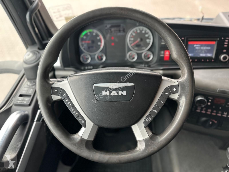 جرار MAN TGS 4x4H BLS HYDRO/HYDRAULIK/NAVI/KLIMA/