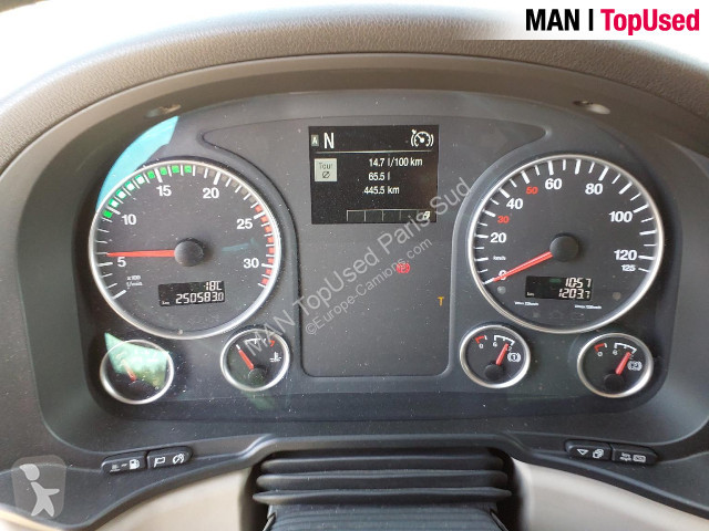 جرار MAN TGX 18.470 4X2 BLS