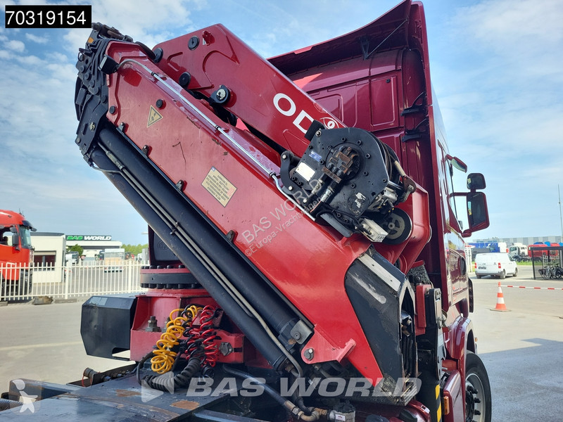 جرار Scania R480 R 6X2 N-Truck HMF ODIN OK6...