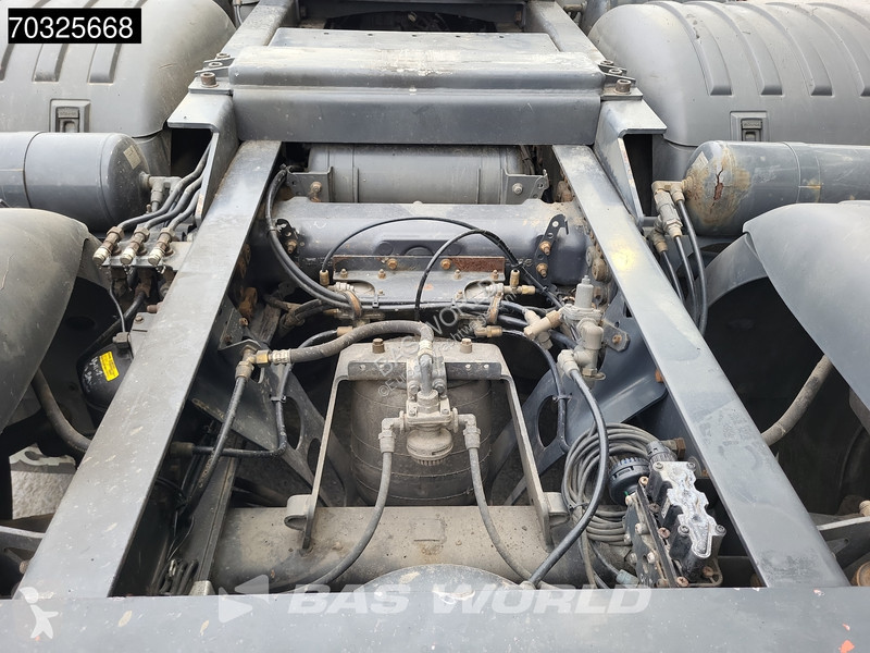 جرار Scania P480 10X4 150T Full-Air Retarder...