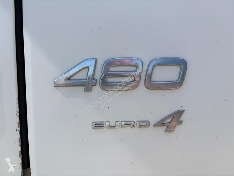 جرار Volvo 12480 + 6X4 + manual + spring +...