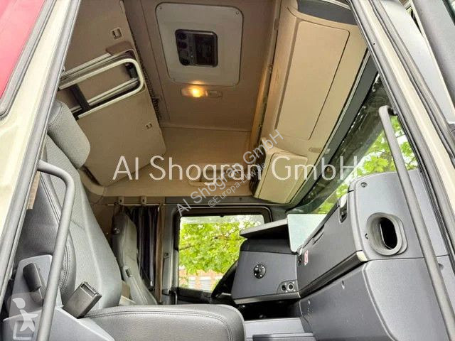 جرار Scania 520 V8 Topline/Standklima/etarder/Eu6
