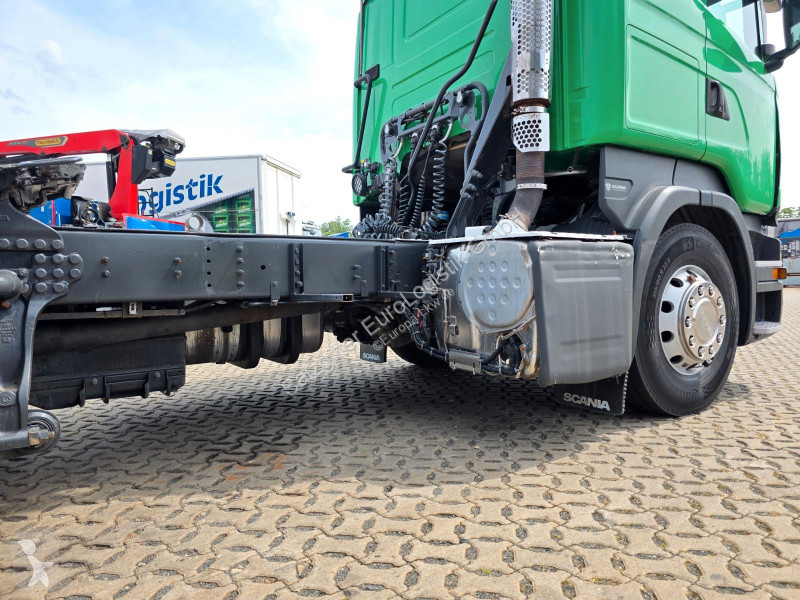 جرار Scania R 410...