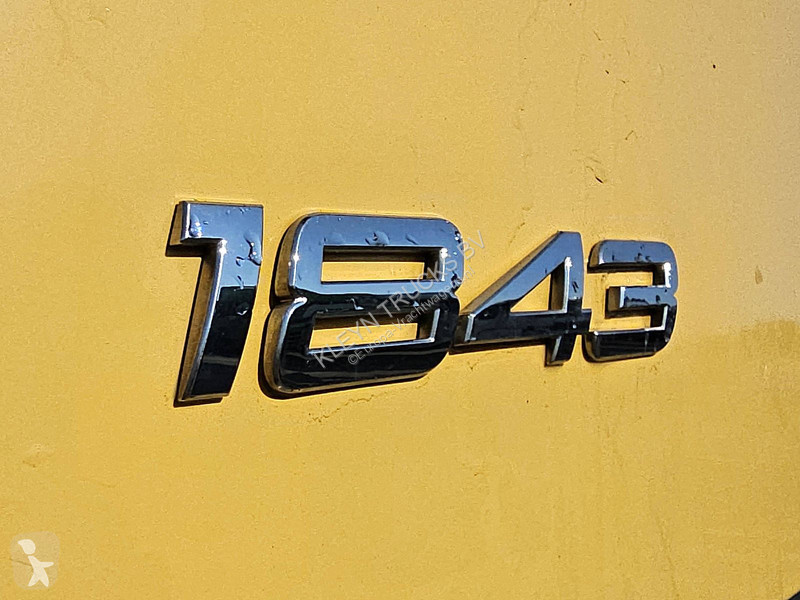 جرار Mercedes AROCS 2043 AS steel suspension