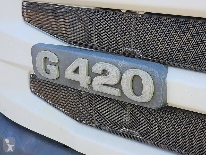 جرار Scania G420 CIMA RETARDER