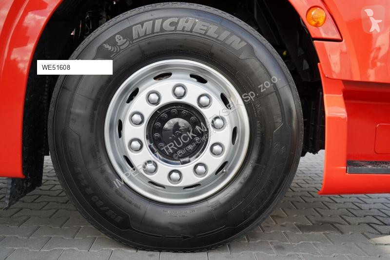 جرار MAN TGX 18.510 / GM / RETARDER / PEŁNY ADR...