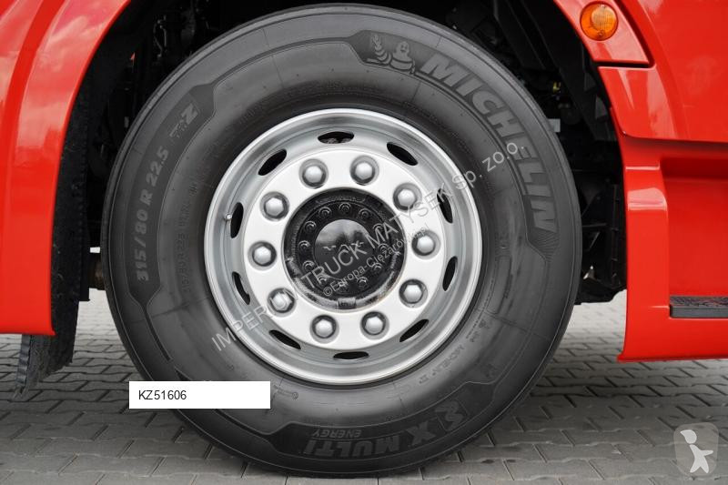 جرار MAN TGX 18.510 / GM / RETARDER / PEŁNY ADR...