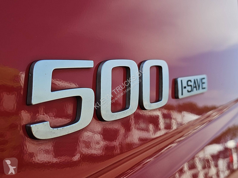 جرار Volvo 500 ful spoiler I-Park C