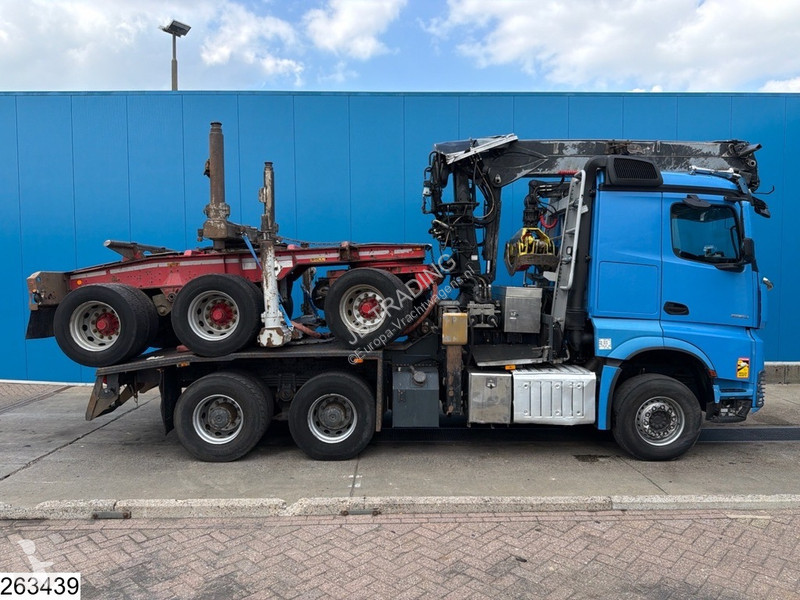 جرار Mercedes 3363 6x4, EURO 6, Retarder,...