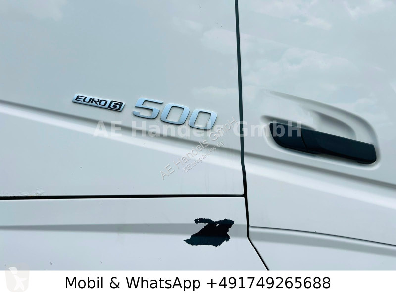 جرار Volvo 500 GlobeTrotter BL...