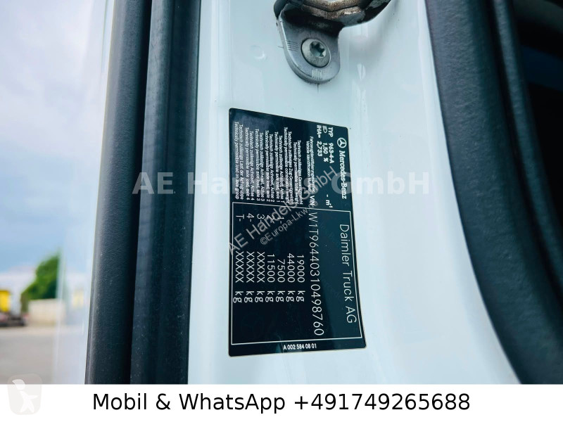 جرار Mercedes V 1845 L BL HAD...