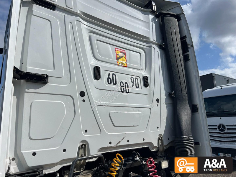 Cabeza tractora Mercedes ACTROS 1845