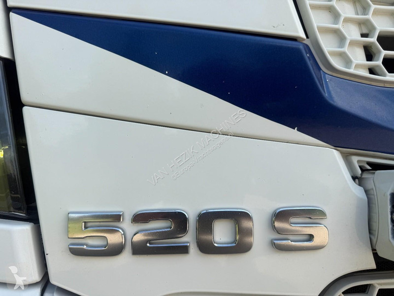 جرار Scania 520 full-air retarder