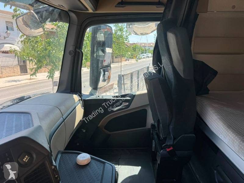 Tracteur Mercedes
