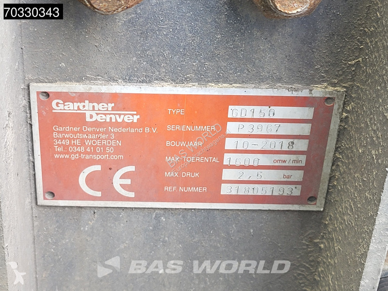 جرار Volvo 420  4X2 ADR Standklima ACC PTO Alcoa's