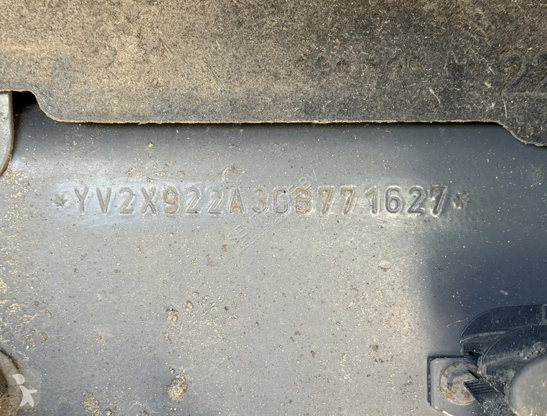 جرار Volvo FM 370 EURO 6 SPOILERS SMART TACHO...