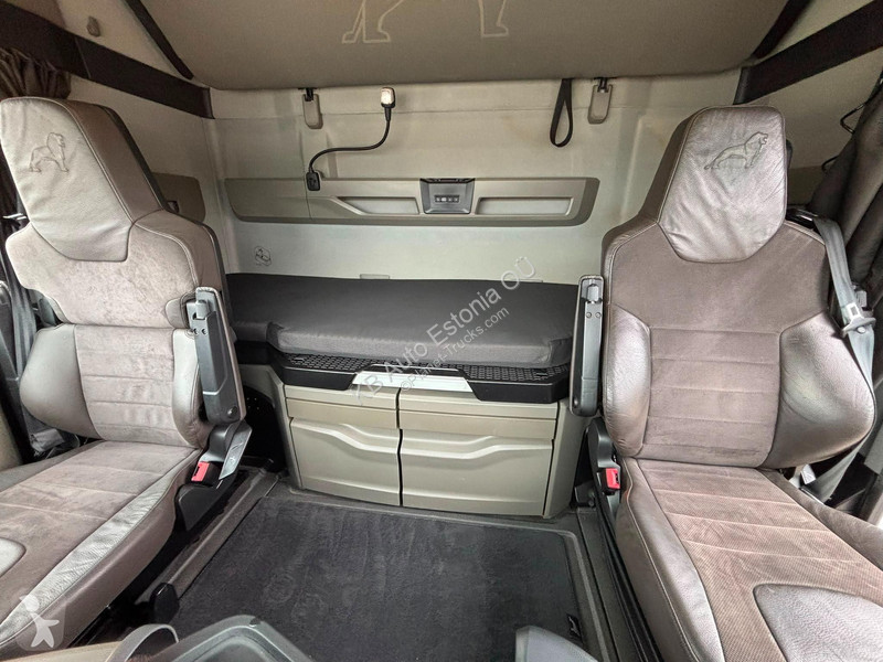 جرار MAN 28.520 6x2 GX CAB / INTARDER / DOUBLE...