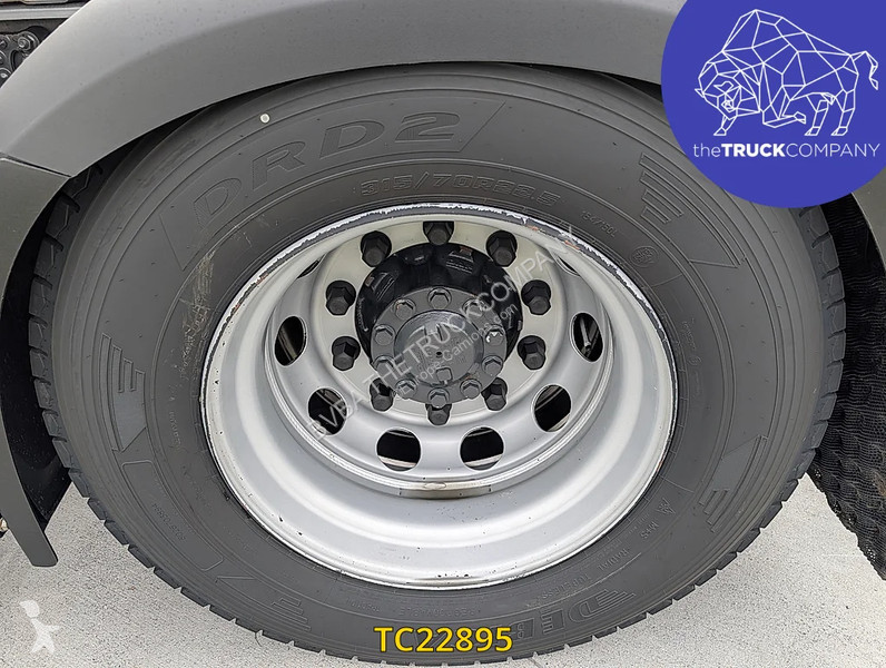 Cabeza tractora DAF XG