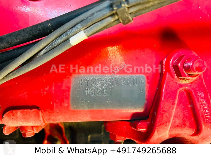 جرار Scania S650 V8 Highine...