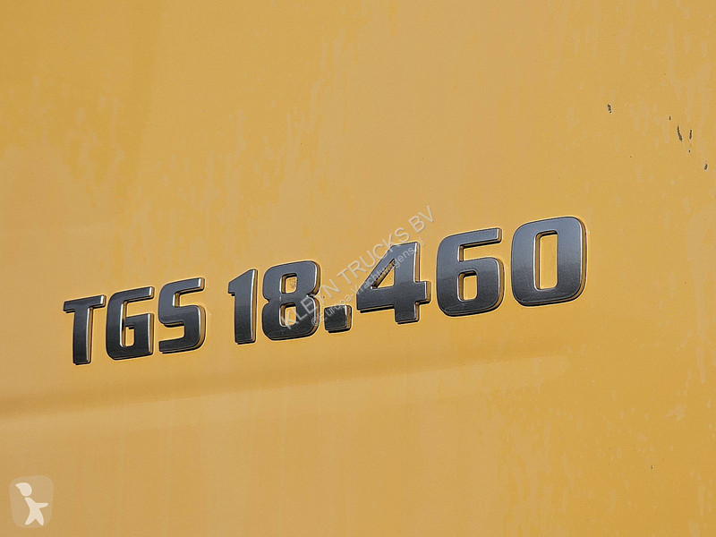 جرار MAN 18.460  TS= Tank Sattel, ADR