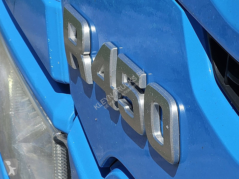 Cabeza tractora Scania spoilers