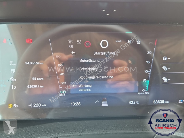 جرار Scania S 500 A4x2NB Retarder Full Air