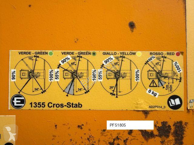 Traktor Scania R500 8X4 Kran / Crane EFFER 1355...