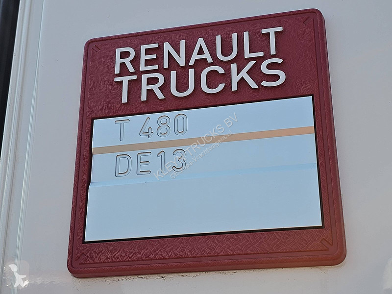 جرار Renault T 480 X-LOW MEGA