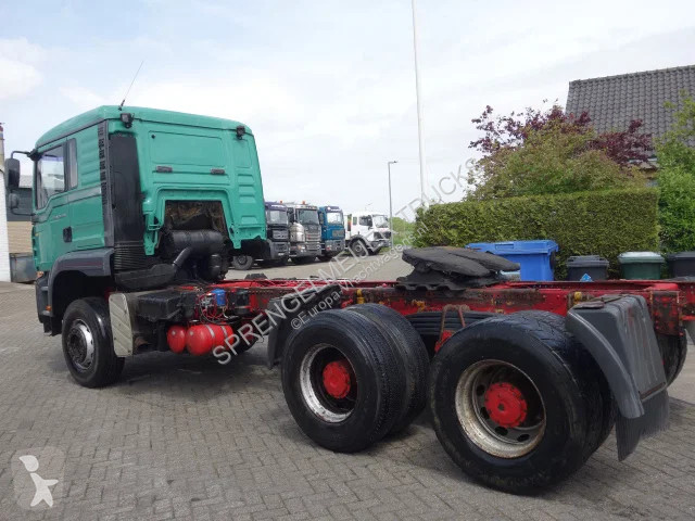 جرار MAN TGA 6X4 STEEL SPRINGS MANUAL...