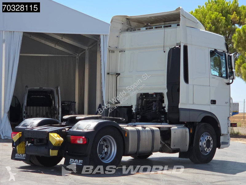 جرار DAF 530 4X2 SC Retarder 2xTanks Standklima...