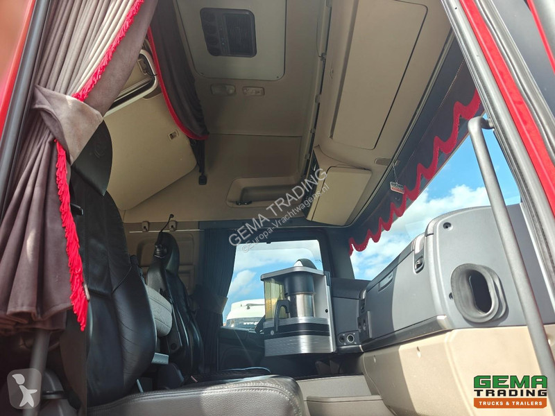 جرار Scania 4x2 TopLine Euro6A - Retarder -...