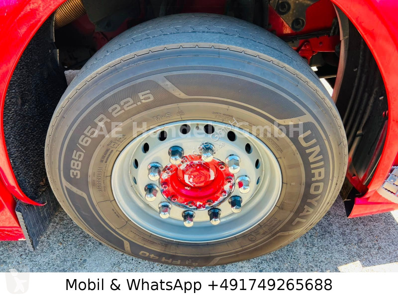 جرار Scania R580 V8 Topine  ADR...
