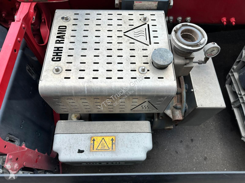 جرار Volvo 500 4x2 BL Kompressor Retarder
