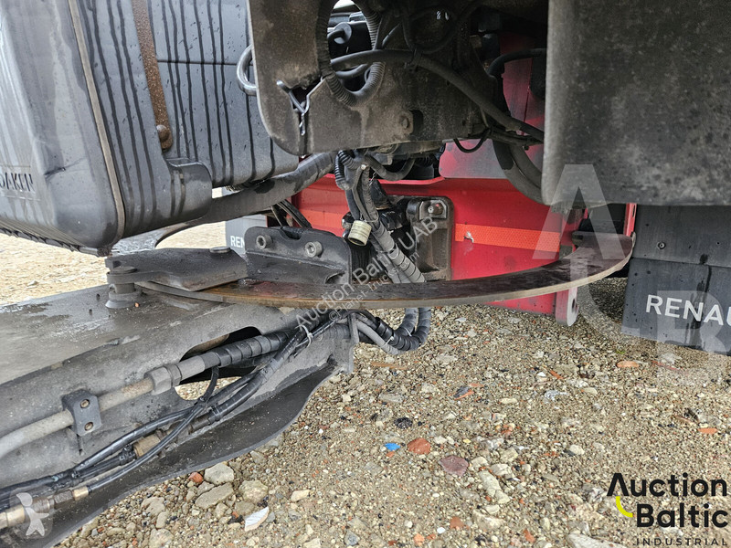 Traktor Renault D Wide