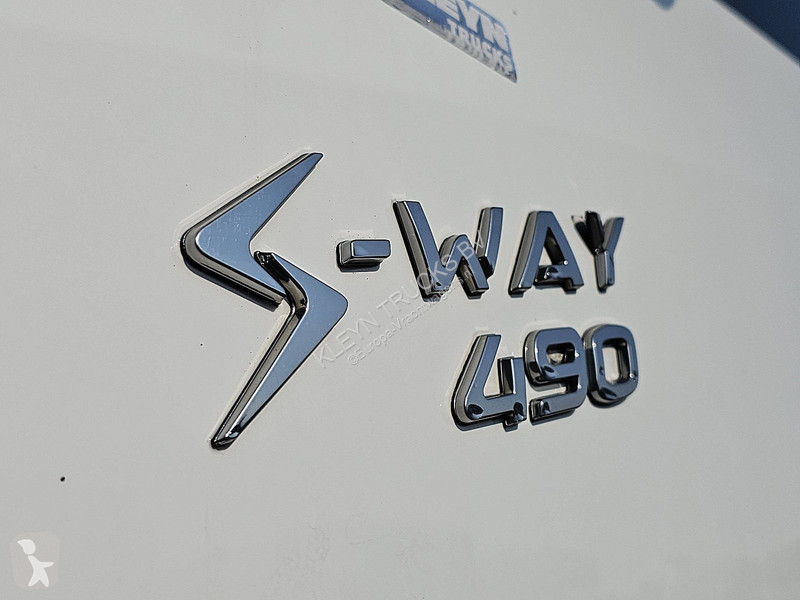 جرار Iveco AS440S49 490 13L 2X TANK