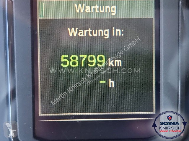 Tractor Scania R 450 A4x2NA Retarder Tacho Smart 2