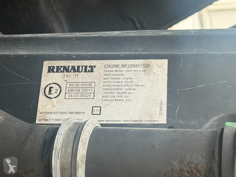 جرار Renault 450 DXI 4X2 Tractor unit...