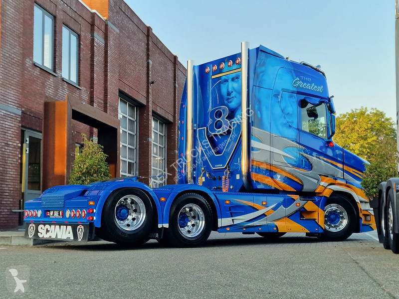 Trattore Stradale Scania S730 V8 NGS / Hauber -...
