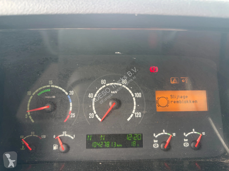 جرار Scania 420 Topline, 6x2 retarder