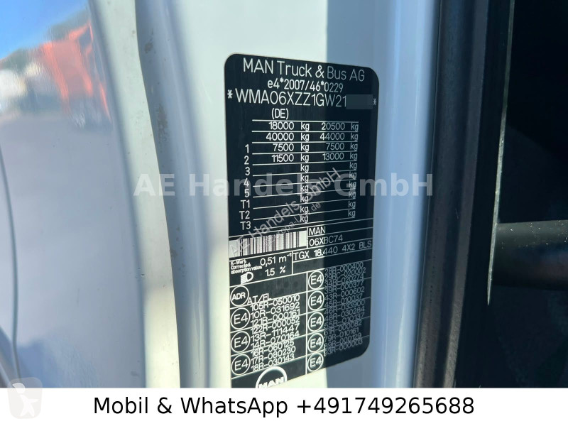 جرار MAN 18.440 XLX BL ADR *Retarder/Alcoa/ACC/LDW