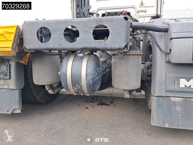 جرار MAN TGX 4X2 XXL Retarder 2xTanks Full-Air...