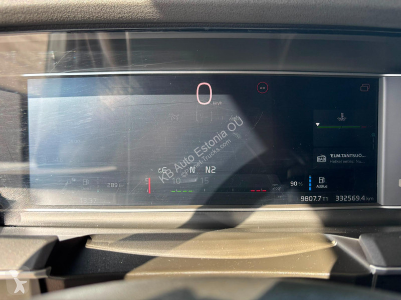 جرار Volvo 500 6x2 GLOBE XL / RETARDER / DOUBLE...