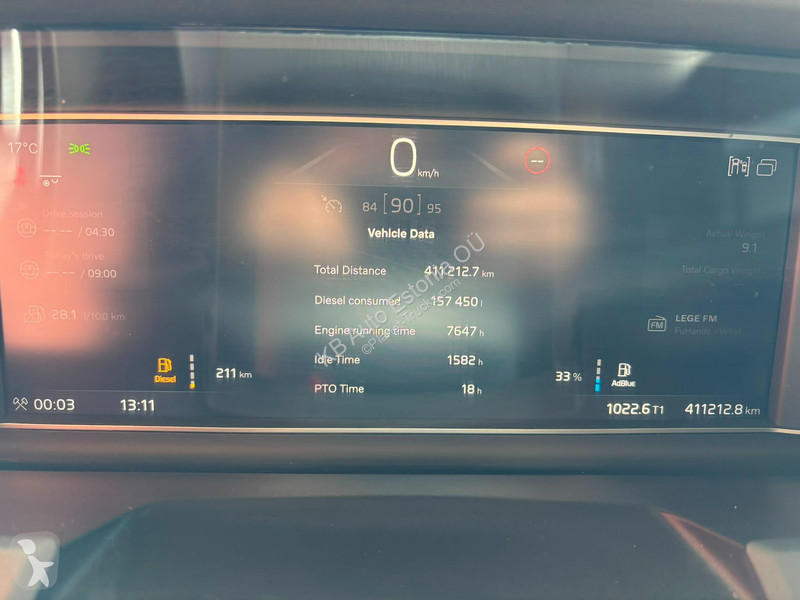جرار Volvo 500 6x2 GLOBE XL / HYDRAULICS /...