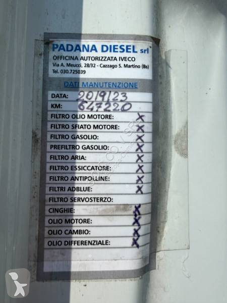 Cabeza tractora Iveco